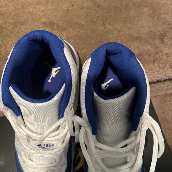 New Royal Blue size 9 Air Jordan High-Top Sneakers. Were my son’s👟, never wore! - Picture 4 of 10